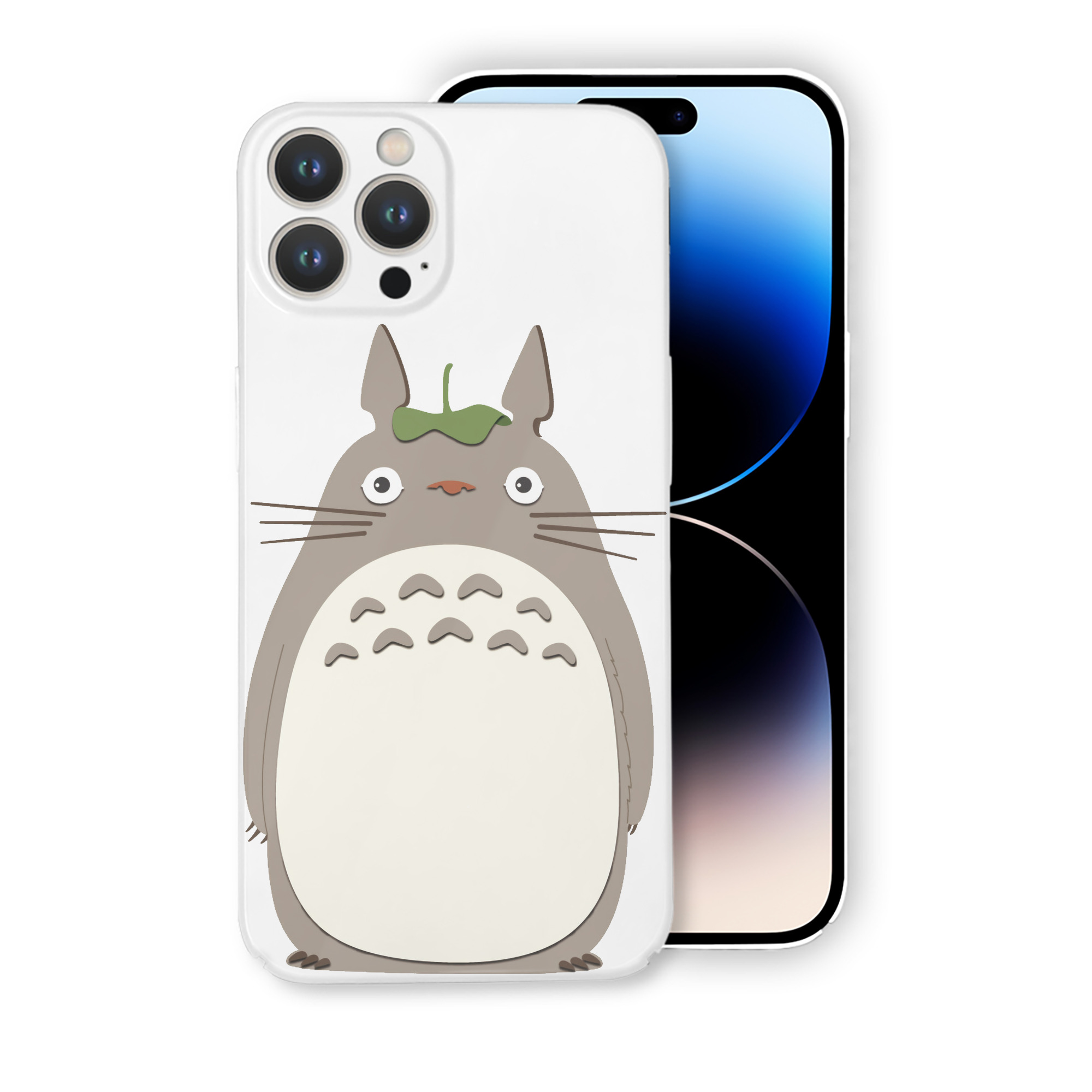 （画像用） となりのトトロ 草壁メイ 草壁サツキ My Neighbor Totoro Satsuki Kusakabe Mei Kusakabe 【iPhone 14シリーズ対応】ハードケース